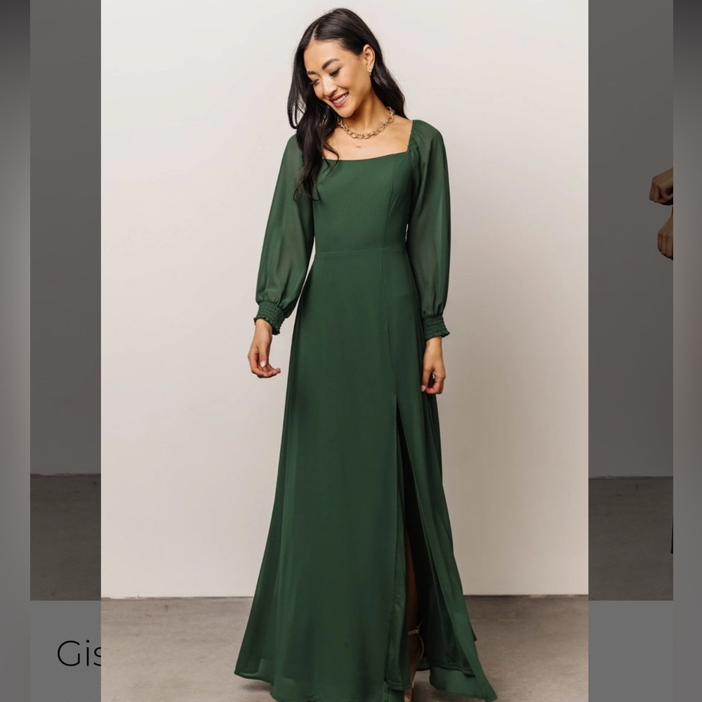 Baltic Born Green Maxi Dress - Picture 5 of 12
